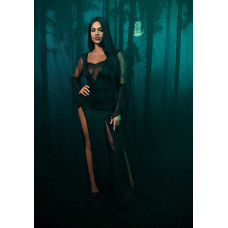 Костюм Мортіші Аддамс Leg Avenue Sexy Spooky Morticia, S