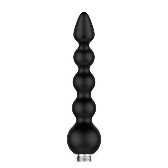 Набор насадок для анального душа, черный Nexus Advanced Shower Douche Duo Kit Black