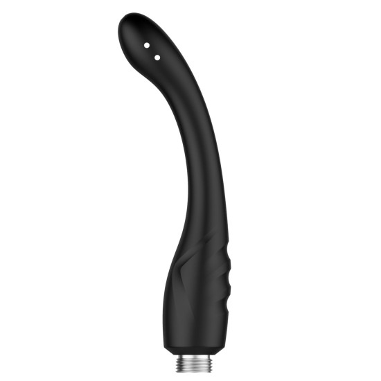 Набор насадок для анального душа, черный Nexus Advanced Shower Douche Duo Kit Black