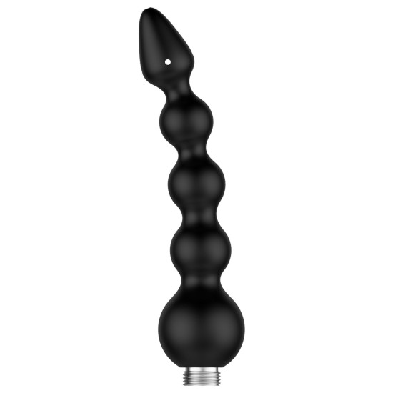Набор насадок для анального душа, черный Nexus Advanced Shower Douche Duo Kit Black