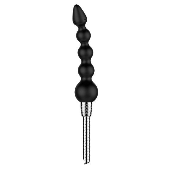 Набор насадок для анального душа, черный Nexus Advanced Shower Douche Duo Kit Black