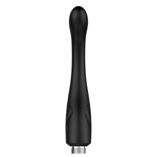 Набор насадок для анального душа, черный Nexus Advanced Shower Douche Duo Kit Black