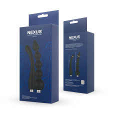 Набор насадок для анального душа, черный Nexus Advanced Shower Douche Duo Kit Black