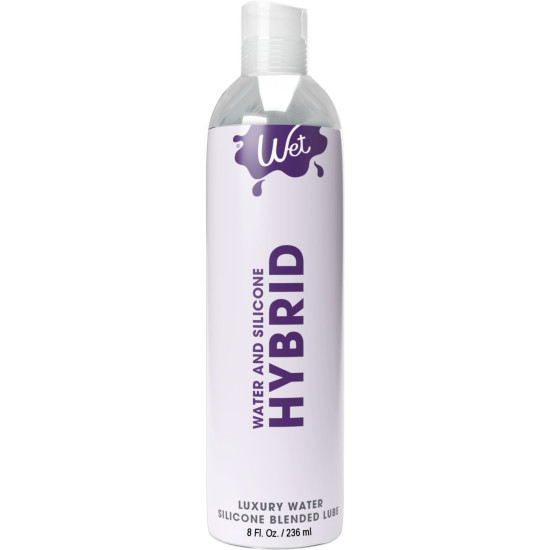 Лубрикант на водно-силіконовій основі Wet Water and Silicone Hybrid, 236 ml