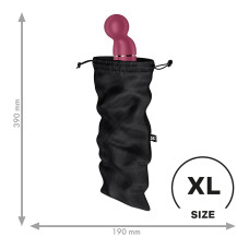 Мешочек для хранения игрушек, чёрный Satisfyer Treasure Bag Black, XL