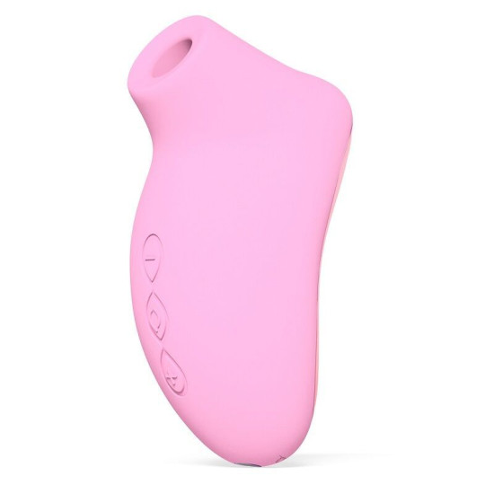Звуковий стимулятор клітора, тревел-версія, 12 режимів, рожевий LELO SONA 2 Travel Pink