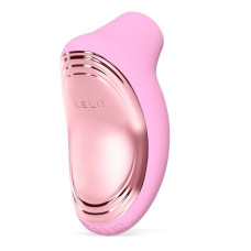 Звуковой стимулятор клитора, тревел-версия, 12 режимов, розовый LELO SONA 2 Travel Pink