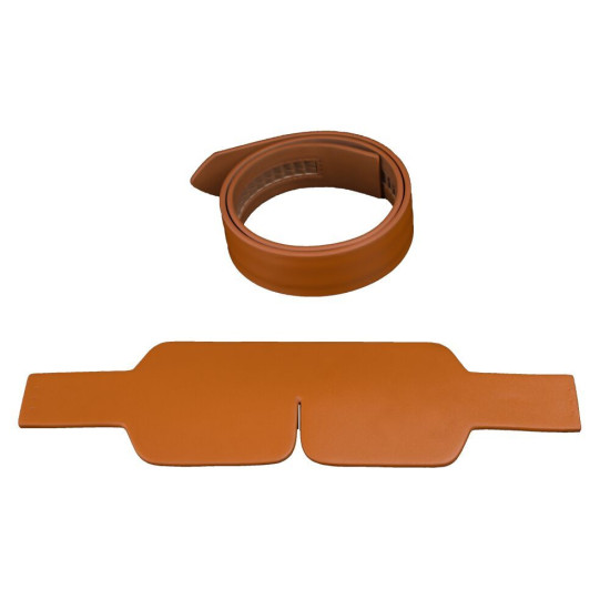 Маска на глаза, коричневая Lockink Blindfold Kit Brown