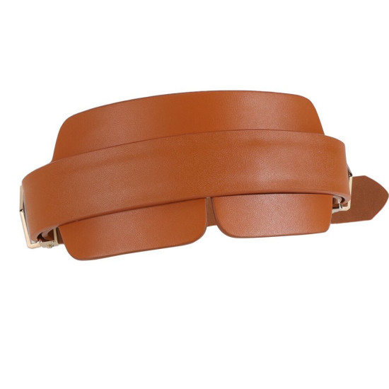 Маска на глаза, коричневая Lockink Blindfold Kit Brown