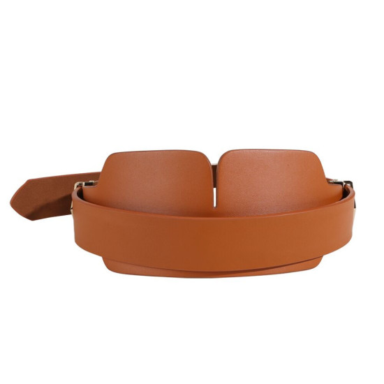 Маска на глаза, коричневая Lockink Blindfold Kit Brown