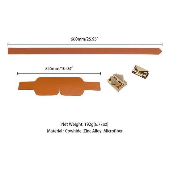 Маска на глаза, коричневая Lockink Blindfold Kit Brown