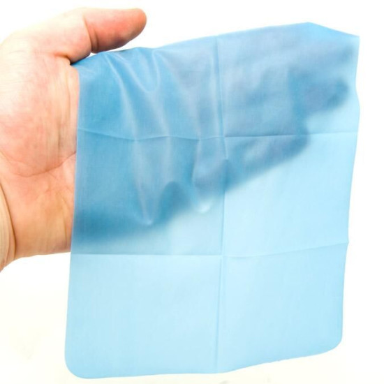 Латексна серветка зі смаком ванілі Latex Dental Dams Vanilla, 1 шт