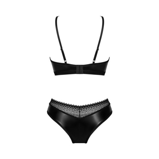 Комплект сексуальної білизни, чорний JSY JS228183 Black, L/XL