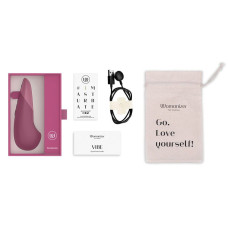 Вибратор, розовый Womanizer Vibe Dusky Pink