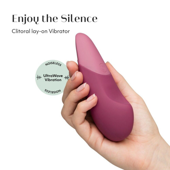 Вібратор, рожевий Womanizer Vibe Dusky Pink