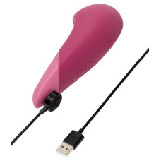 Вибратор, розовый Womanizer Vibe Dusky Pink