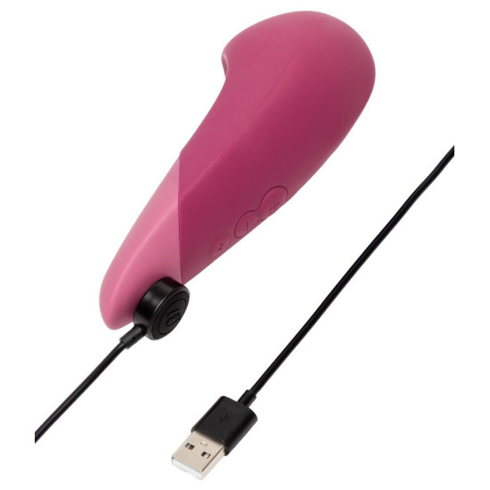 Вібратор, рожевий Womanizer Vibe Dusky Pink