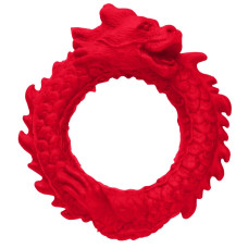Ерекційне кільце, червоне Creature Cocks Rise of the Dragon Silicone Penis Ring Red