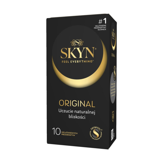Класичні ультратонкі презервативи SKYN Original, 10 шт