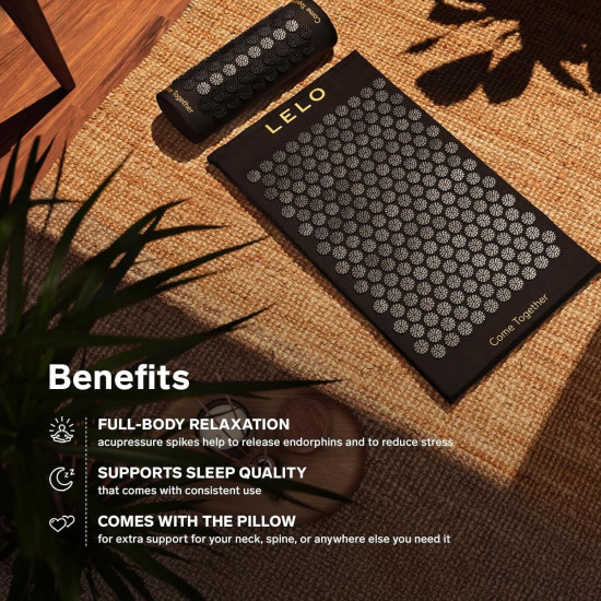 Массажный коврик для тела, черный Lelo Relax Body Mat