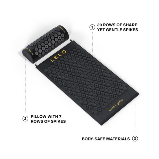 Массажный коврик для тела, черный Lelo Relax Body Mat