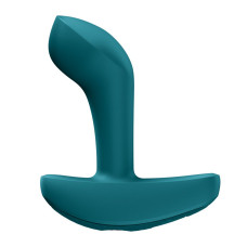 Анальная пробка, зеленая Fun Factory Bootie Vibe Bottle Green