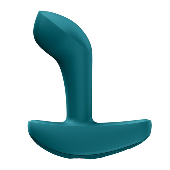 Анальная пробка, зеленая Fun Factory Bootie Vibe Bottle Green