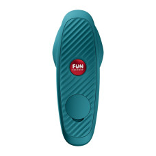 Анальная пробка, зеленая Fun Factory Bootie Vibe Bottle Green