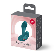Анальная пробка, зеленая Fun Factory Bootie Vibe Bottle Green