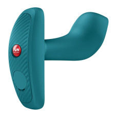 Анальная пробка, зеленая Fun Factory Bootie Vibe Bottle Green