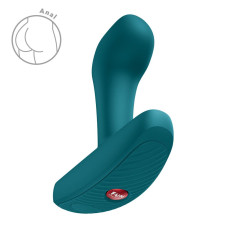 Анальная пробка, зеленая Fun Factory Bootie Vibe Bottle Green