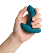 Анальная пробка, зеленая Fun Factory Bootie Vibe Bottle Green