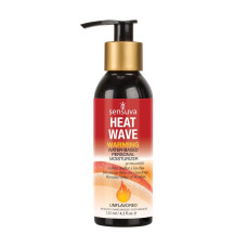 Лубрикант на водній основі без гліцерину та парабенів Sensuva Heat Wave Warming, 125 ml