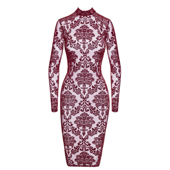 Платье-миди Noir Handmade F384 Kink Royal midi dress, XS