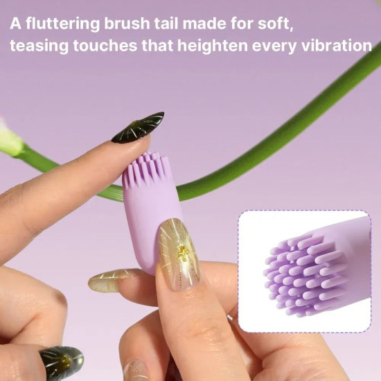 Виброяйцо, сиреневый Svakom Plume Pastel Lilac