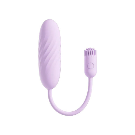 Виброяйцо, сиреневый Svakom Plume Pastel Lilac