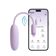 Виброяйцо, сиреневый Svakom Plume Pastel Lilac