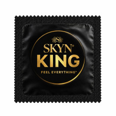 Безлатексний преміум-презерватив SKYN King Elite XLarge, 1 pcs