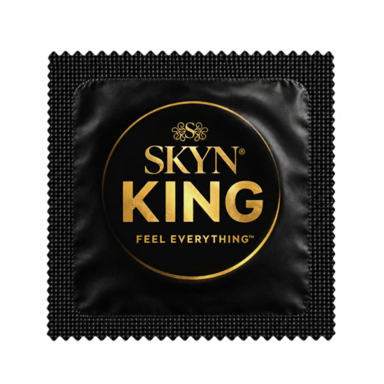 Безлатексний преміум-презерватив SKYN King Elite XLarge, 1 pcs