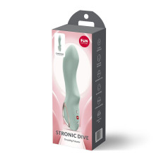 Пульсатор, зелений Fun Factory Stronic Dive Light Green (пом'ята упаковка)