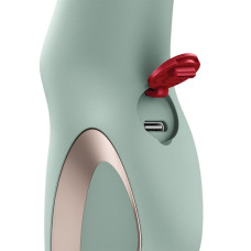 Пульсатор, зелений Fun Factory Stronic Dive Light Green (пом'ята упаковка)