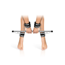 Фіксатор для рук і ніг (планка з 4 манжетами) Fetish Tentation Submission Bar With 4 Cuffs (пом'ята упаковка)