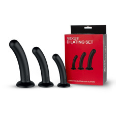Nexus Dilating Set - набор дилдо (17 см, 15 см, 12,5 см) (мятая упаковка)