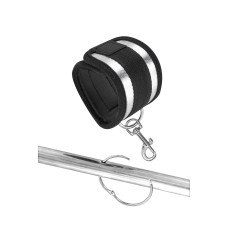 Фіксатор для рук і ніг (планка з 4 манжетами) Fetish Tentation Submission Bar With 4 Cuffs (пом'ята упаковка)