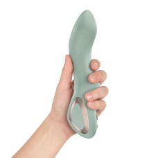 Пульсатор, зелений Fun Factory Stronic Dive Light Green (пом'ята упаковка)