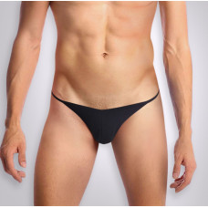 Мужские трусы с силиконовой анальной пробкой, черные Art of Sex Sexy Panties Plug Size Black, M