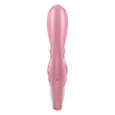 Смарт-вібратор кролик рожевого кольору Satisfyer Hug Me Pink (пом'ята упаковка)