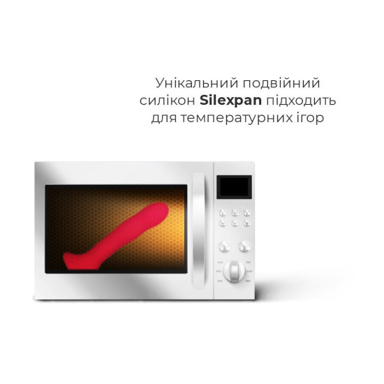 Рожеве ділдо з присоскою, відмінно підходить для страпона, довжина 17,8 см, діаметр 3,7 см Adrien Lastic Hitsens 4 Pink