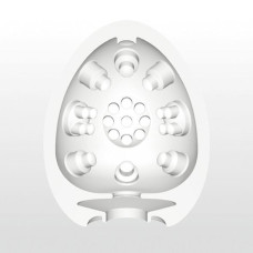 Мастурбатор-яйцо с текстурой «Кнопка» Tenga Egg Clicker