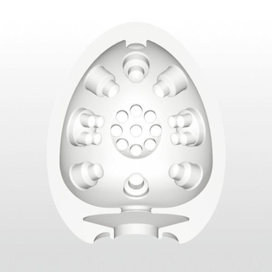 Мастурбатор-яйцо с текстурой «Кнопка» Tenga Egg Clicker